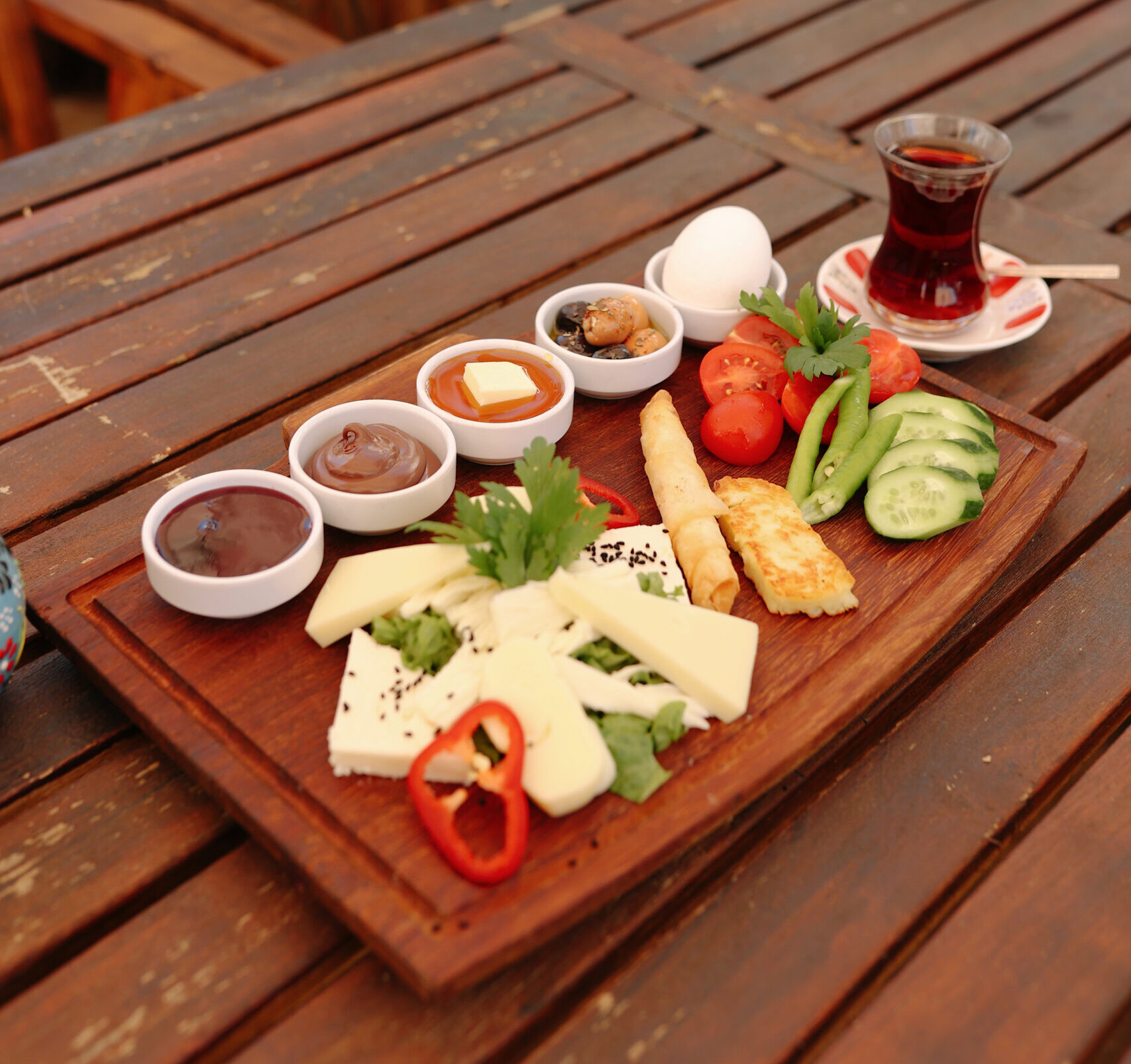 IRON TEK KİŞİLİK KAHVALTI 425₺